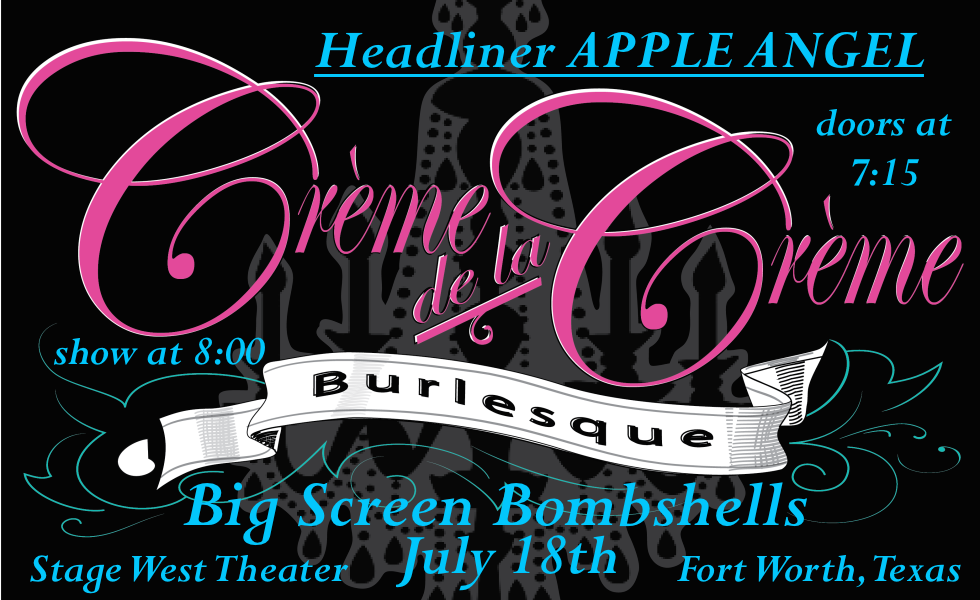ApplenAngel Apple Angel boobs burlesque